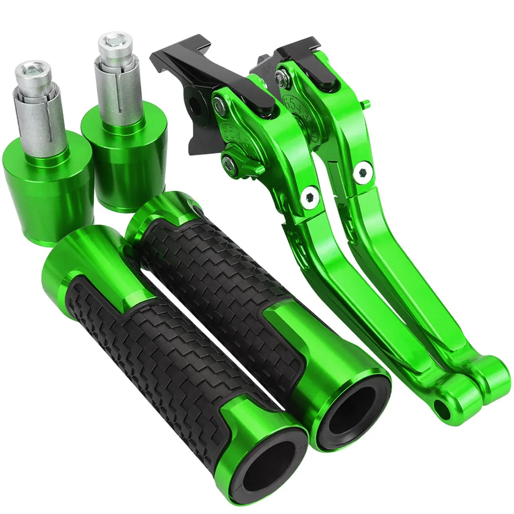 

For Z 125 Motorcycle Adjustable Brake Clutch Levers Handlebar Hand Grips ends For KAWASAKI Z125 2015 2016 2017 2018 2019 2020