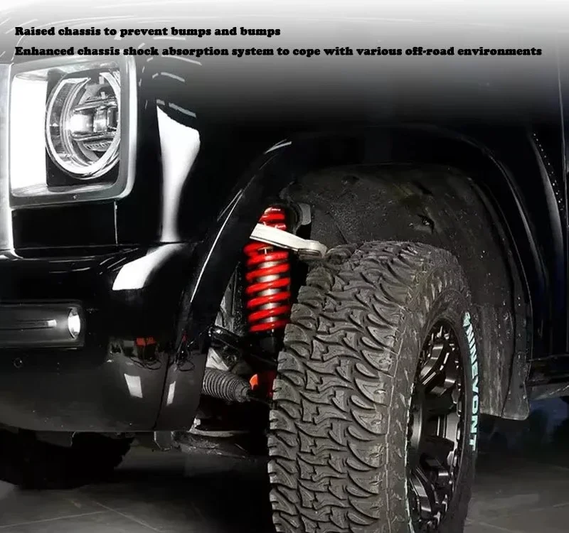 Shock Absorber Off-Road Suspension Lift 1.5 Inch 2 Inch Chassis Lift Kit for Haval H9 2025 Accessories