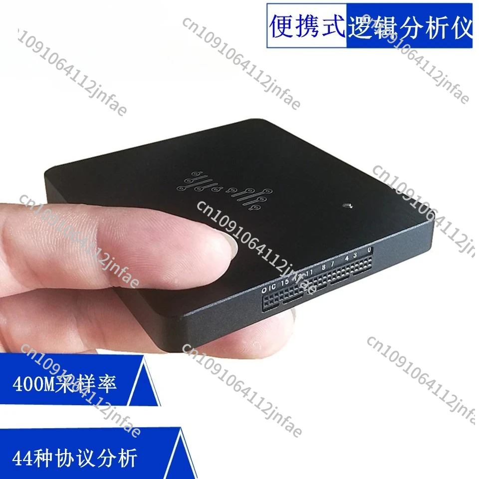 DSLogic Electronic Debugging Tool - 5x Bandwidth 400M 16-Channel Logic Analyzer with Wizard