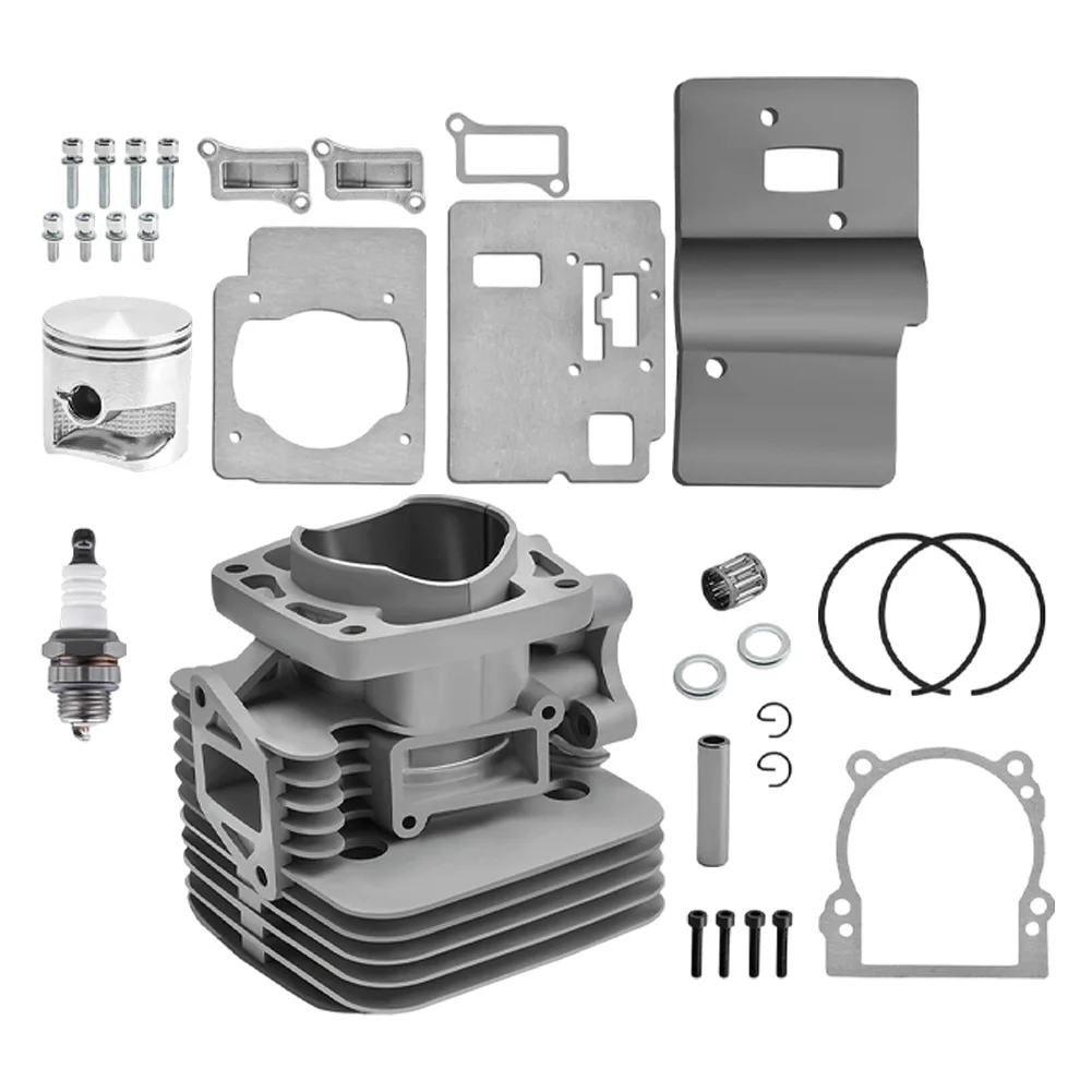 599886701 Cylinder Sleeve Replacement Kit for For Redmax EBZ8560 EBZ8560RH Backpack Leaf Blower Metal Construction