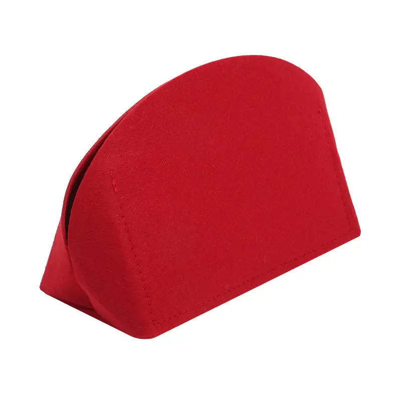Simple Felt Insert Bag Storage Bags Support Purse Liner Organization Portable Solid Color Bag Organiser Bag Accessories