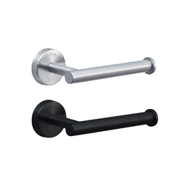 Stainless Toilet Roll Paper Towel Holder  Rack hanger wall mount drill Gold silver black Bathroom Tissue wc  Organizers