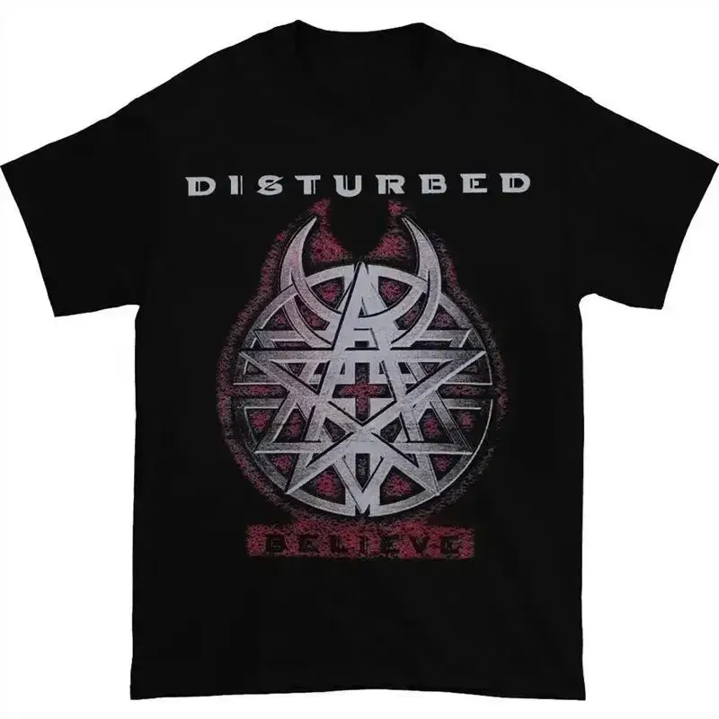 Disturbed Believe New Black T Shirt Gifl For Fan Men Gift