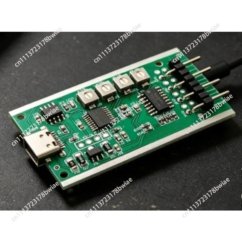 CHD04 four-channel single-point pressure display module flexible membrane pressure sensor