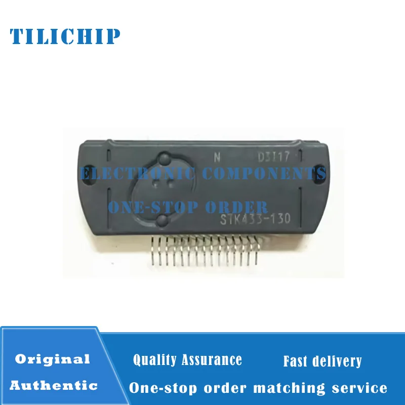 1PCS Brand new STK433 STK433-090 STK433-100 STK433-120 STK433-130 Audio power amplifier