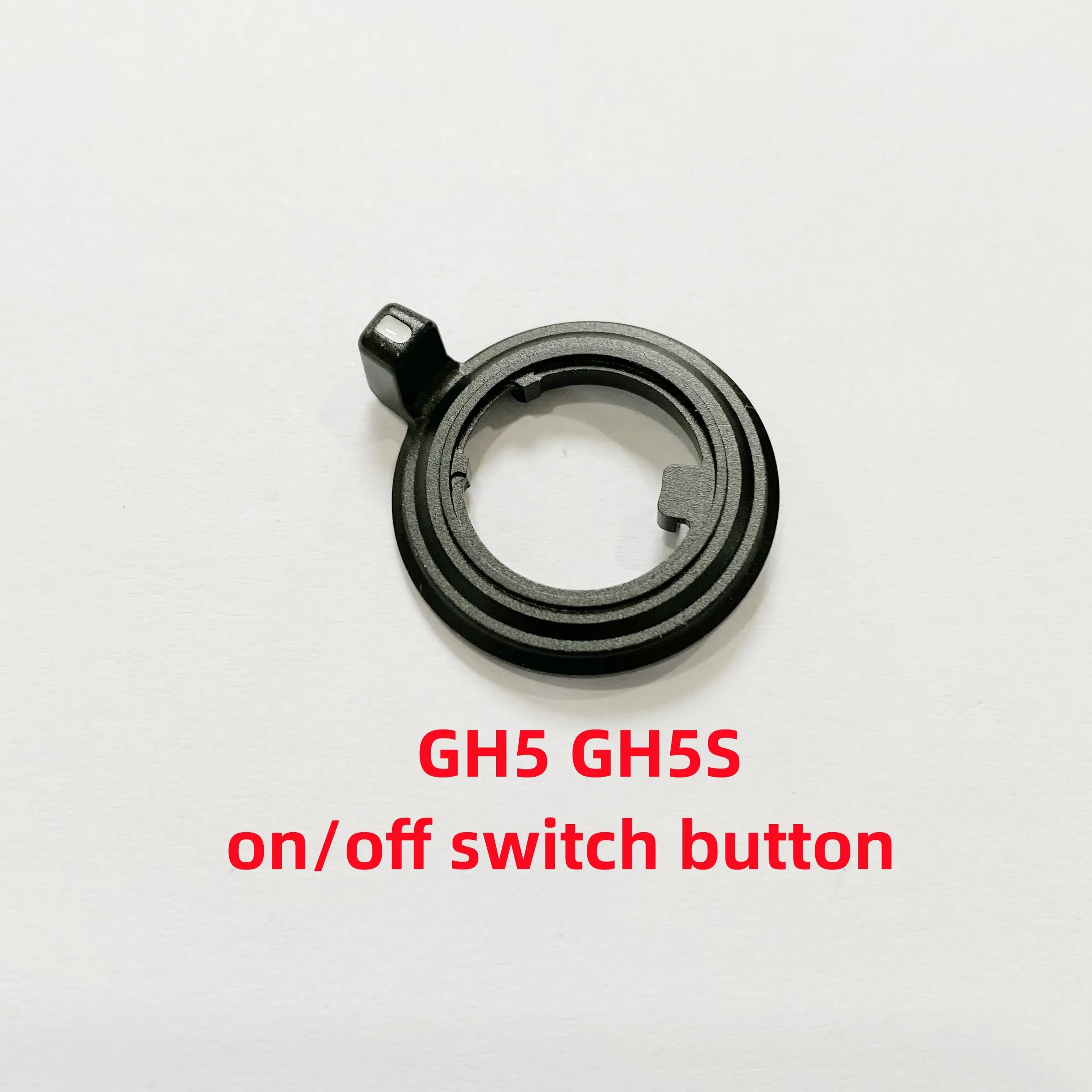 NEW For Panasonic GH5 GH5S Power Switch Button Top Cover ON OFF OF/OFF ON-OFF Toggle Lever Rod Camera Replacement Spare Parts