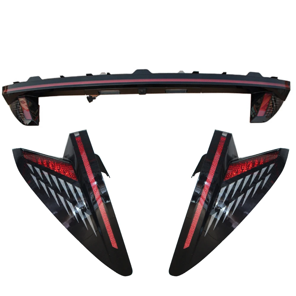 

Светодиодные проходящие через задние фонари, задние задние фонари с низкой конфигурацией и высокой конфигурацией для HYUNDAI 21 Tucson L