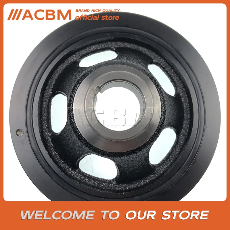 

2710300003 ACBM Harmonic Balancer Damper Crankshaft Pulley A2710300003 for Mercedes Benz W211 W212 W213 M271 CLK320 2001-2017