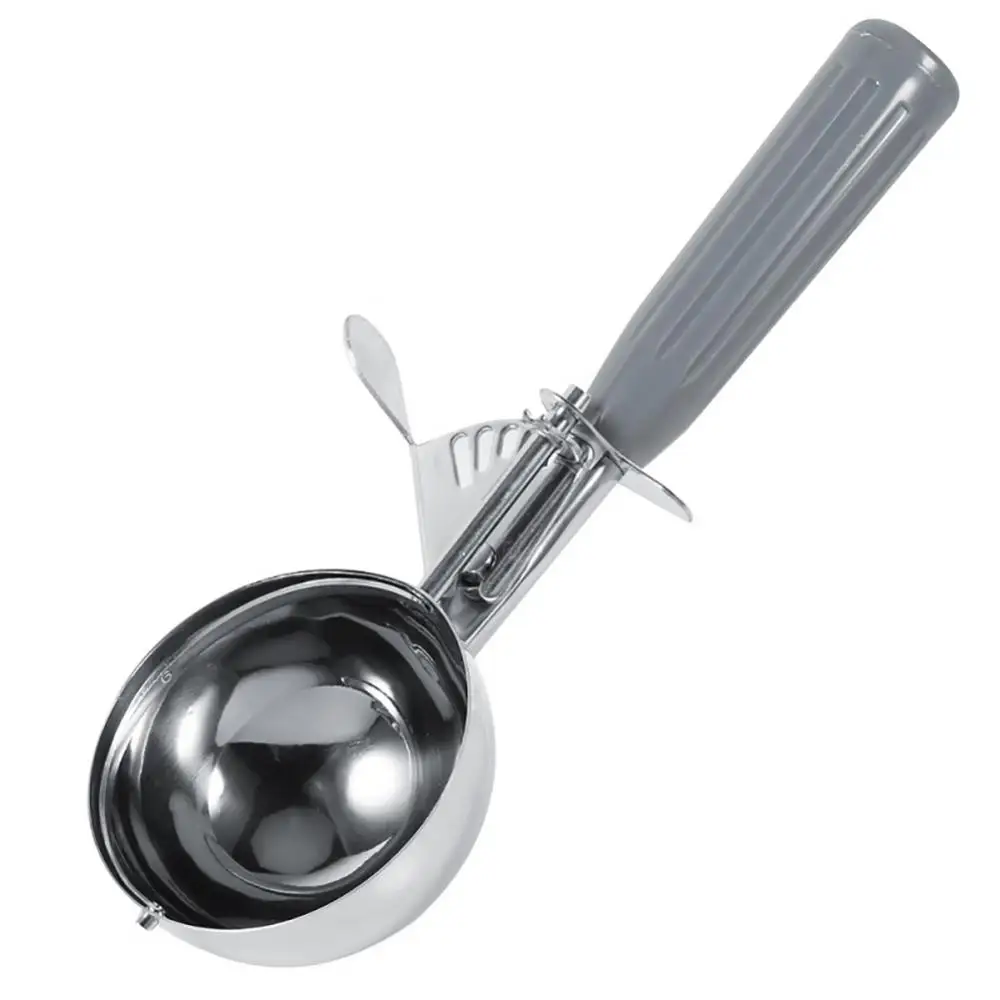 Ice Cream Scoops Stainless Steel Ice Cream Digger Fruit Mash Spoon Ice Cream Ball Maker Scoop Ice Cream Spoons Kitchen Tool