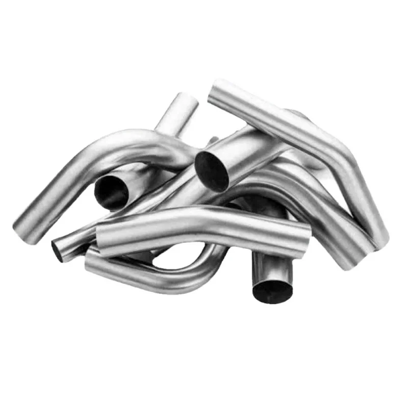 

High Quality Stainless Steel Exhaust Pipe Kit With Mandrel Bend & Straight U Bend 1-1.5mm Wall Thickness Universal Vehicles
