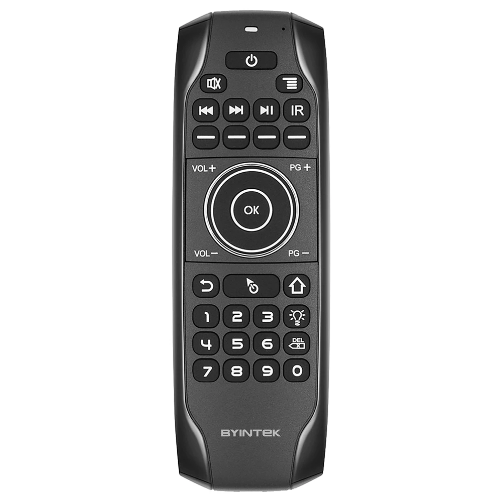 BYINTEK Wirless Air Mouse English/Arab Keyboard With Remote Control PC For Tablet Smart Android Projector/ TV Box/TV