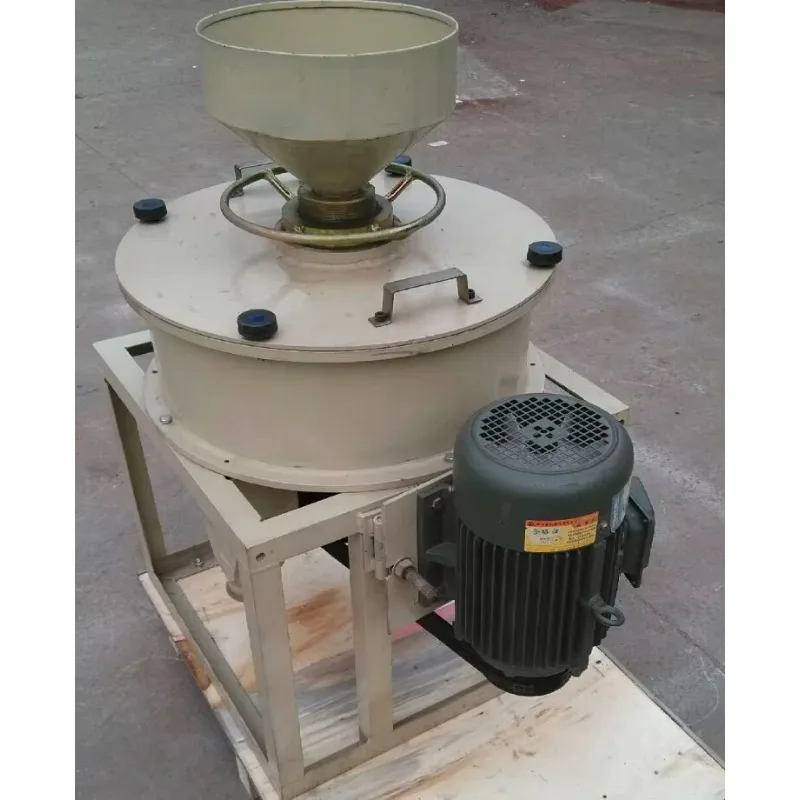 Multifunctional Buckwheat Cleaning Buckwheat Sheller Grain Peeling Buckwheat Hulls Machine Customized