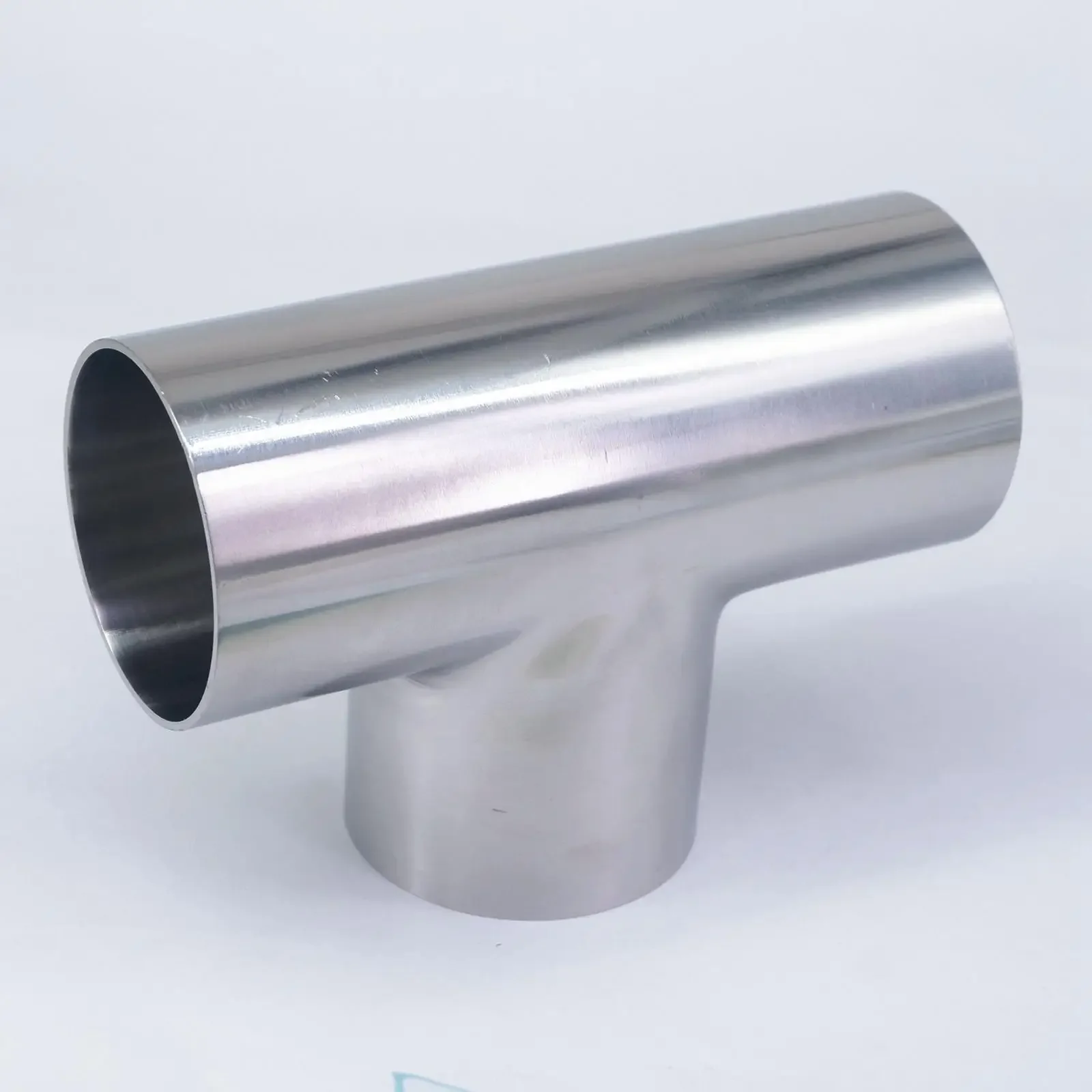 51mm 2 "O/D 304 Edelstahl Sanitär Weld T Anschluss Rohr Fitting Rohr joint Fittings