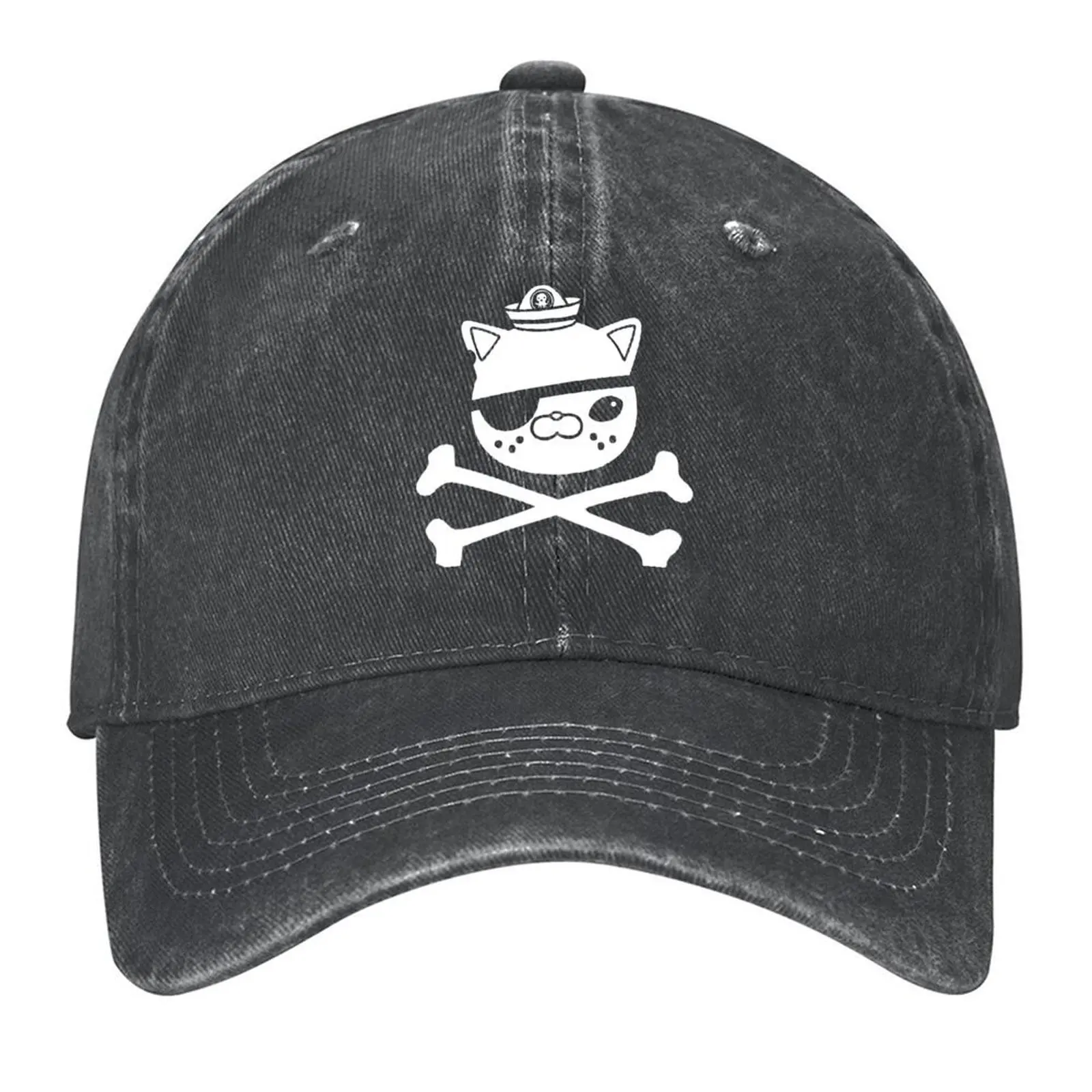 

Kwazii Krossbones Baseball Cap Golf Hat Wild Ball Hat Golf Hat Man fashionable Caps For Men Women's