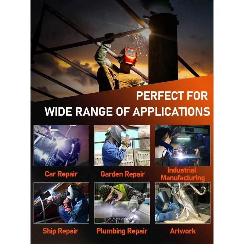 DC Inverter Welding Machine IGBT Inverter Welding Machine Tig Argon Arc MIG Gasless Synergy Inverter Soldering Welder 110V 220V view 6