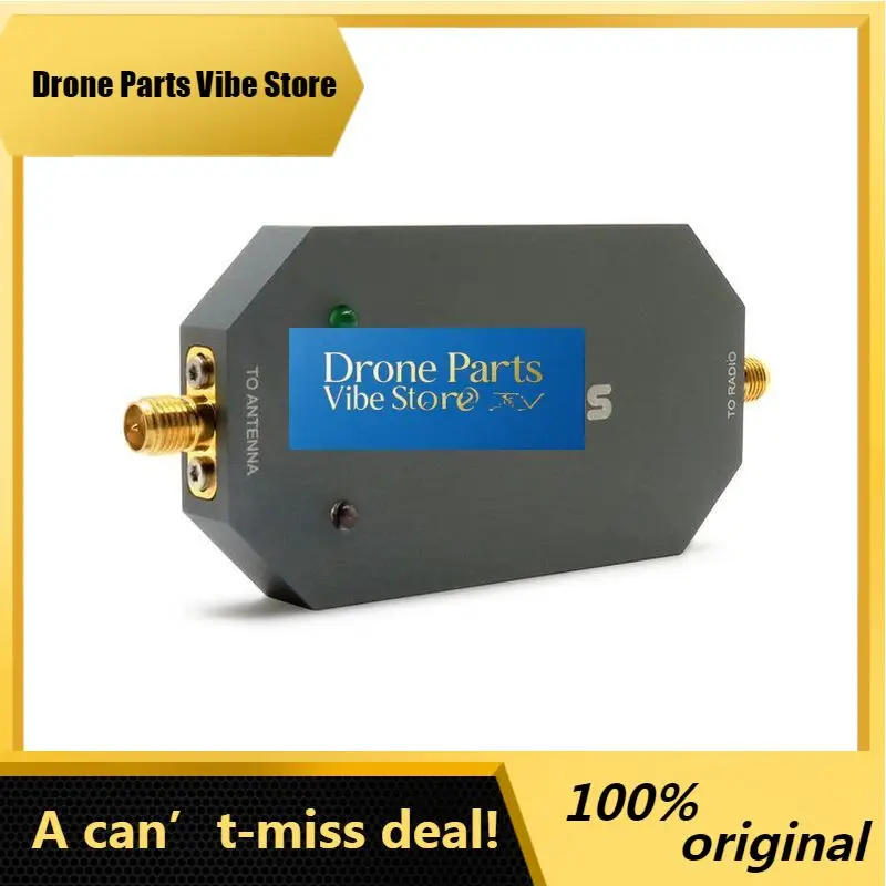 

DParts1Original 5.8GHz 4000mW 36dBm WiFi New 36dBm Signal Repeater For Indoor Dr-one FPV Transmitter