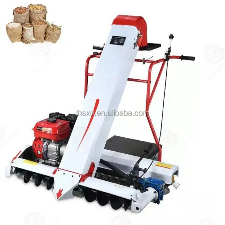 

Rice Paddy Collecting Machine / Grain Collector Bagging Sucker Machine