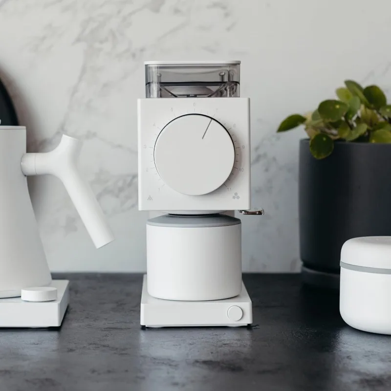 مطحنة قهوة كهربائية من POPULAR Gen 2 مع 31 إعدادًا للتنقيط والضغط الفرنسي والمشروب البارد - مطحنة كهربائية بصمة صغيرة #5