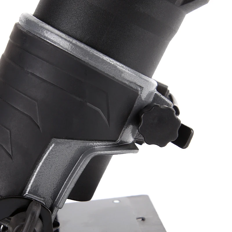 HUHAO Verstellbare Fräser-Neigungsbasis aus Aluminiumlegierung für Holzbearbeitungs-Trimmermaschinen, Zubehör für Elektrische Trimmerwerkzeuge – Detail 6