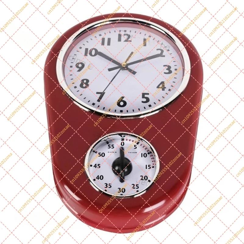 Silent Acrylic Wall Clock – Creative Minimalist Kitchen Timer for Modern Homes