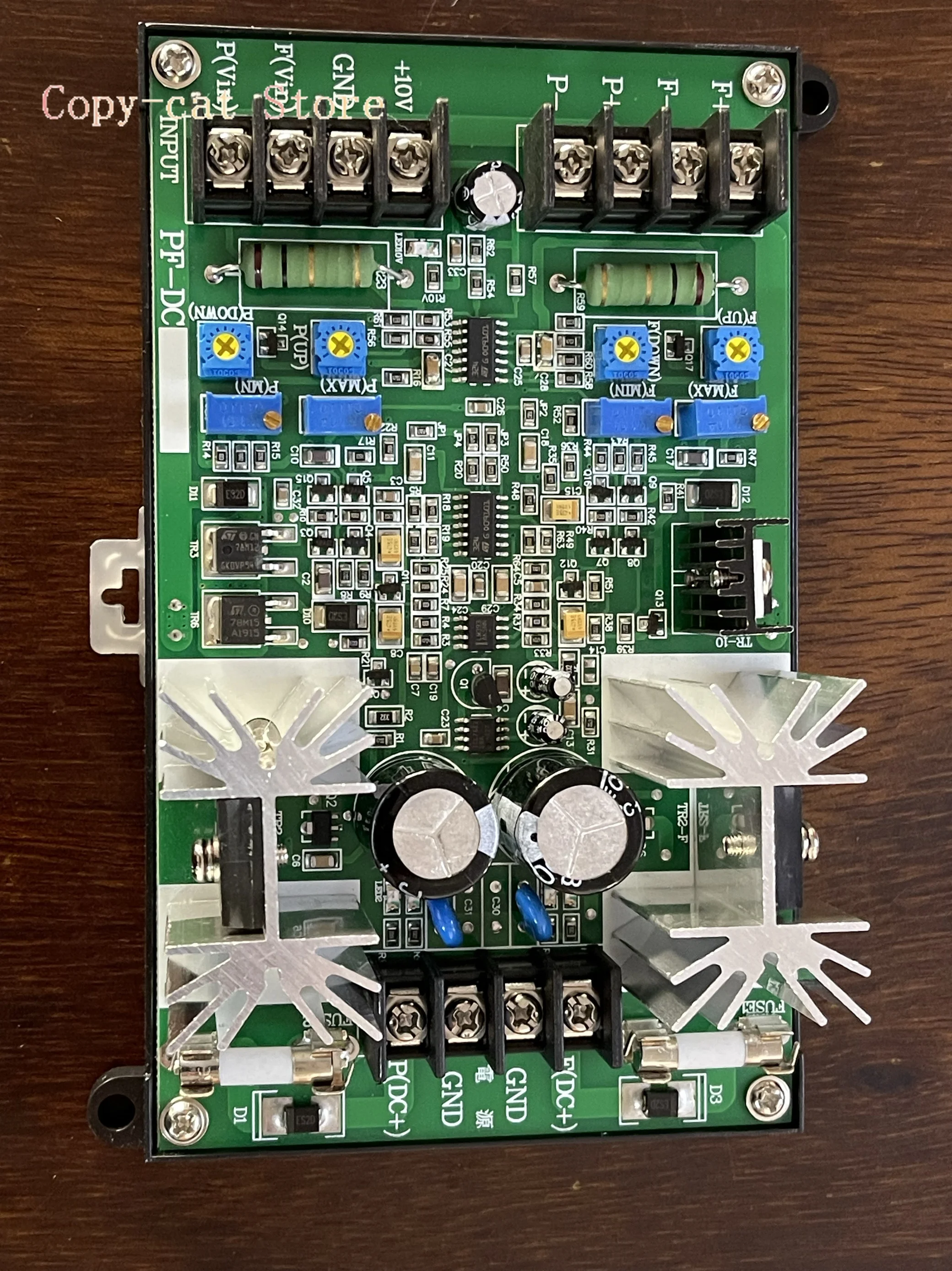 

Плата усилителя пропорционального клапана PF-DC-24, контроллер электромагнитного пропорционального клапана, одинарный двойной пропорциональный клапан с основанием
