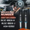 リアショックアブソーバー,フォードf150,SVT,ラプターbl3z18125l,自動車部品,ペア,2010-2014に適しています 5