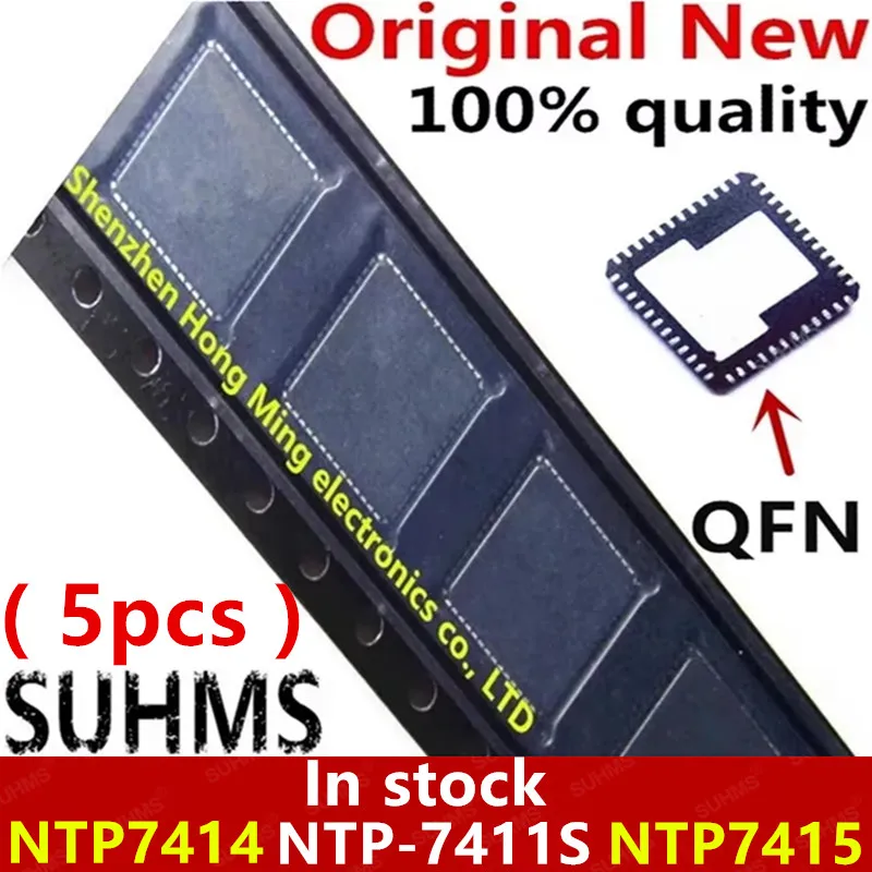 (5piece)100% New NTP7414 NTP-7411S NTP7415 QFN-48 Chipset
