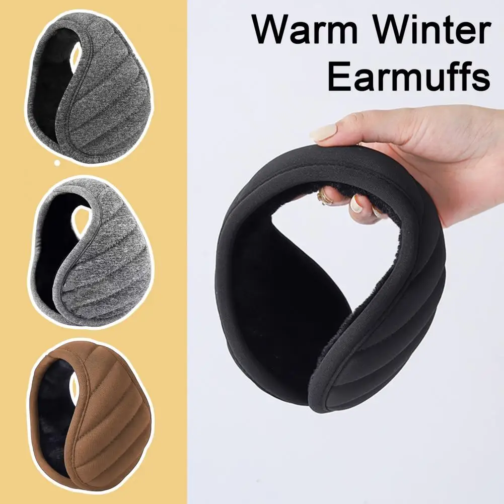 Наушники из искусственного кроличьего меха, теплые зимние наушники, складные наушники-ушанки, ветрозащитные наушники для защиты от холодной погоды