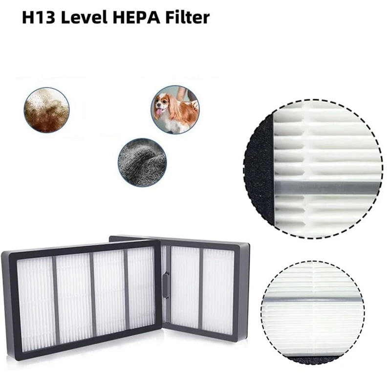 S9อะไหล่สำหรับ iRobot Roomba (9150) อะไหล่เปลี่ยนชุดเครื่องดูดฝุ่น S9 + S9พลัส (9550)