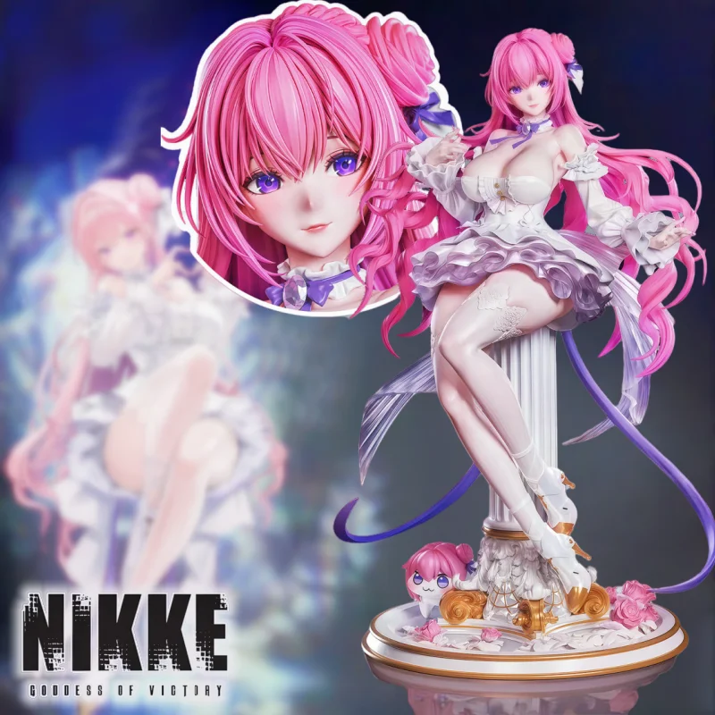 

Pre-Sale 28cm Pineapple Goddess Of Victory Nikke Dorothy Anime Figure Painted Garage Kits Trendy Toys Desktop Cute Decoration