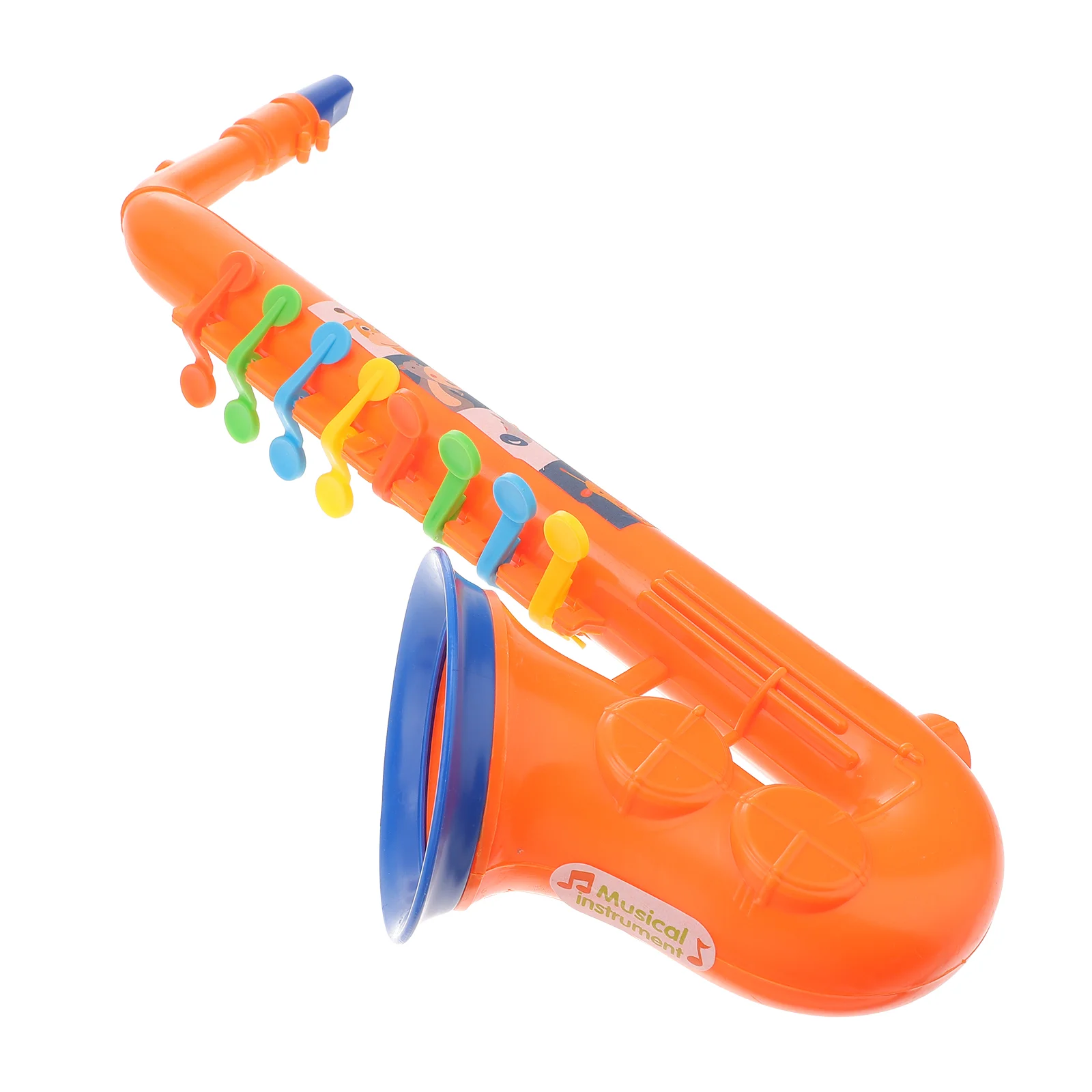 Set Tool Simulated Musical Toy Work Baby Kids Toys Saxophone for Abs Instrument Educational Plaything