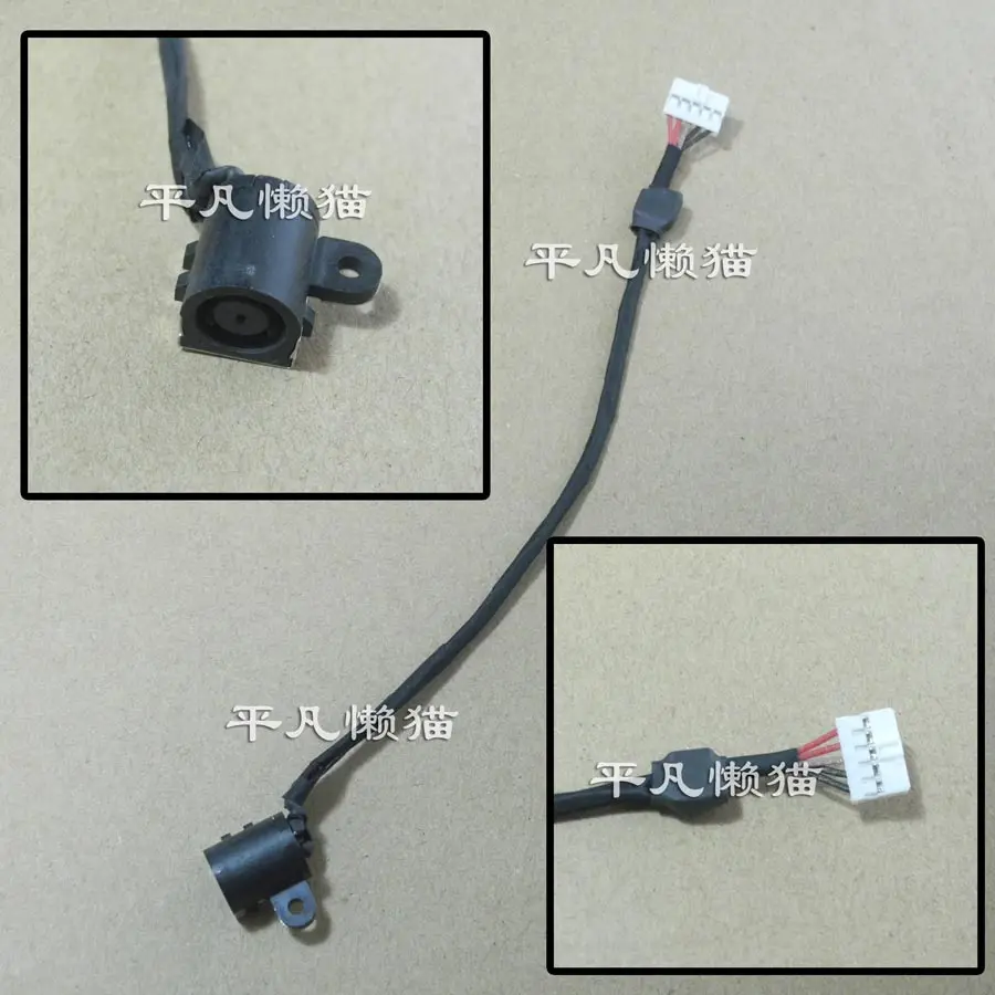 Cable de alimentación para Dell Inspiron 15 7537 P36f, interfaz de alimentación, G8rn8, Envío Gratis