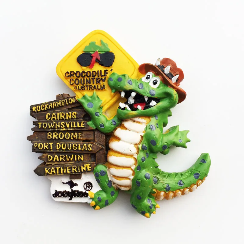 Oceania Australia 3D Fridge Magnets Tourism Souvenir Refrigerator Magnets Sticker Collection Handicraft Gift Decoration Articles