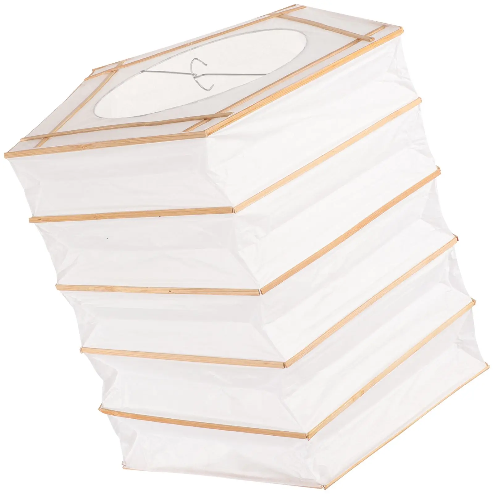 

Paper Lantern Square Decorative Cover for Ceiling Lights Lighting Foldable Pleated Lamp Lampshade Lamp Shades