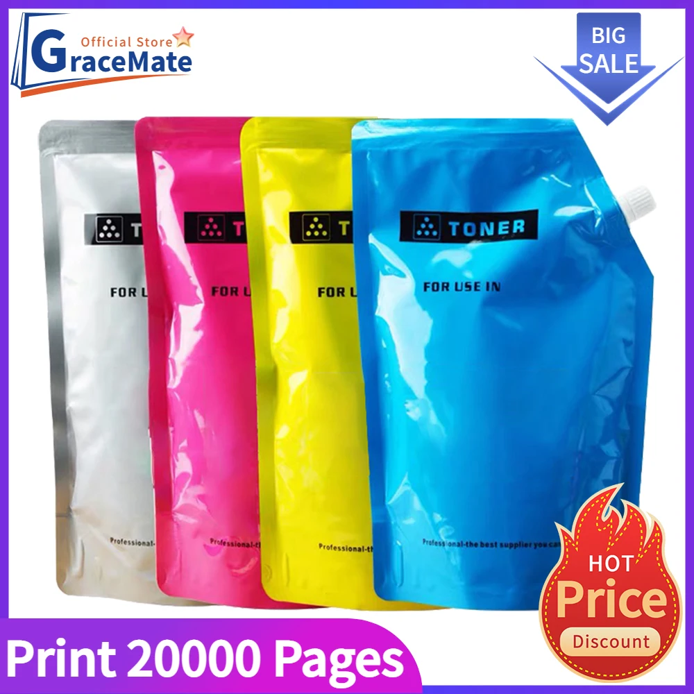 

500g Toner Powder Printable 20000 Pages Compatible for Canon 125A CB 540A 541A 542A 543A IC 8040Cn 8080Cw 8030C 8050Cn 8050Cn