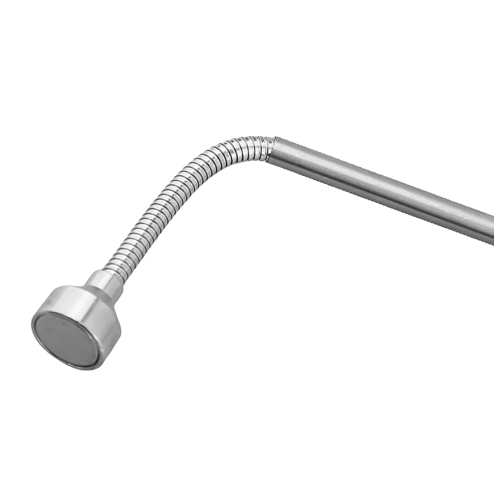 Pickup Rod Pickup Tool Picking Portable Silver Stainless Steel Pen Telescopic Magnetic Extendable Pickup Rod Pickup