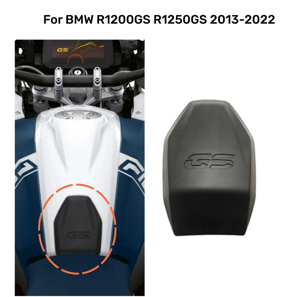 ل BMW R1200GS R1250GS R1200-GS R1250-GS R1200 R1250 GS 2013-2022 دراجة نارية الملحقات خزان الوقود وسادة واقية غطاء ملصقات