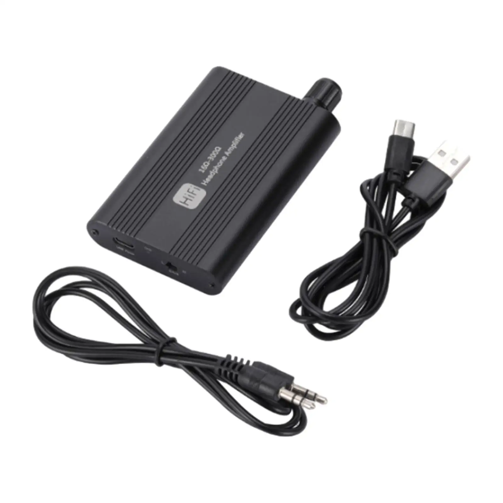 

HIFI усилитель для наушников, усилитель для наушников, 3,5 мм, стерео аудиовход, выход, регулятор громкости с аудиокабелем USB 16-300 Ом