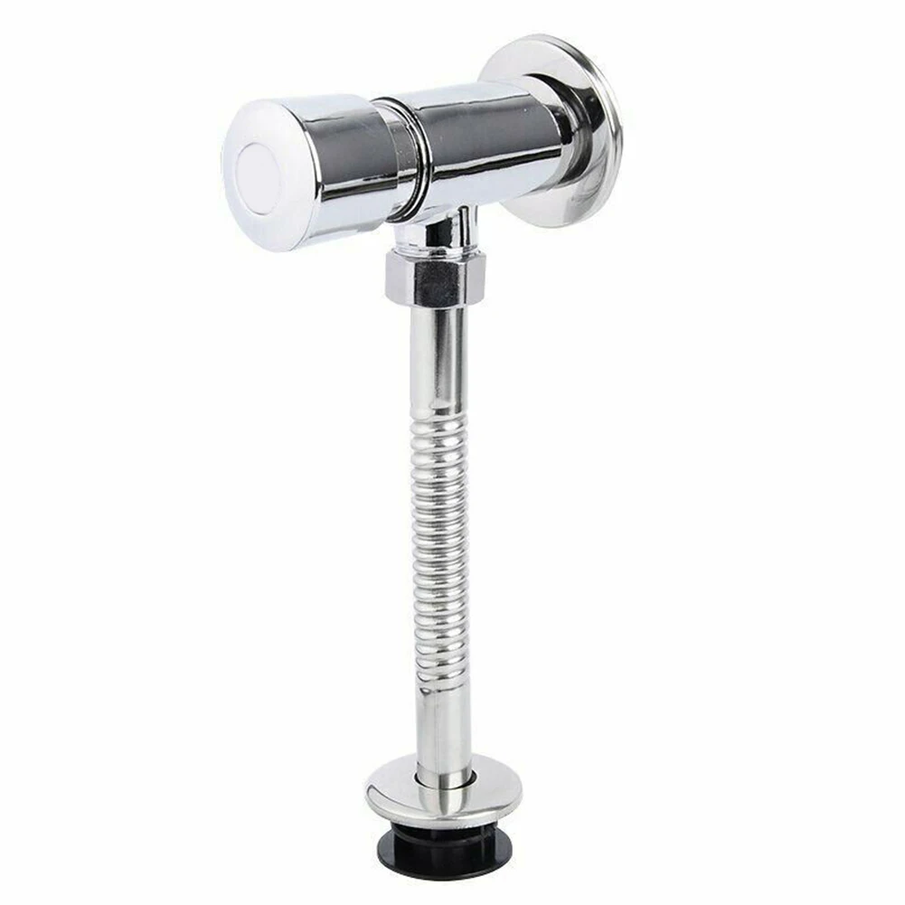 

Bathrooms Closestool Drainage Valve Different Hand Press New Practical Public Toilets Urinal Flush Valve Flush Valve