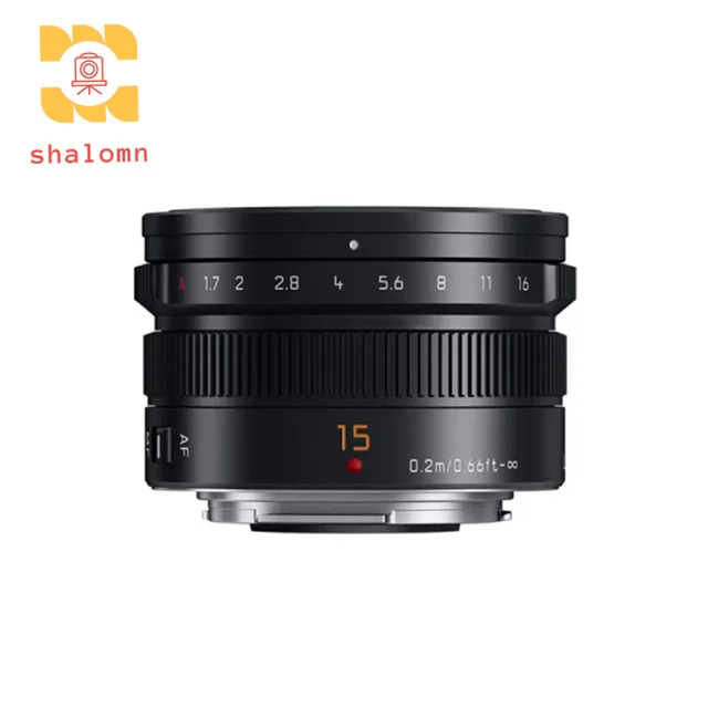 New Original DJI 15mm F1.7 Lens For Panasonic 15-1.7 M43 mount Wide-angle  Mirrorless Lens - AliExpress