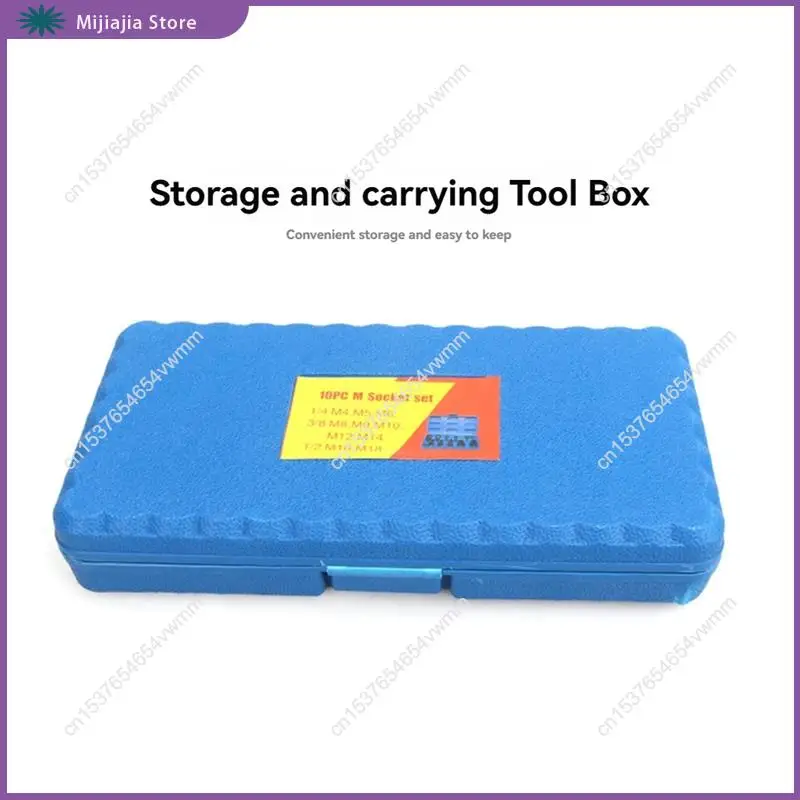 Manga de doze ângulos profissional tripartite spline broca chave substituível manga de broca à prova de violação kit carro vendas