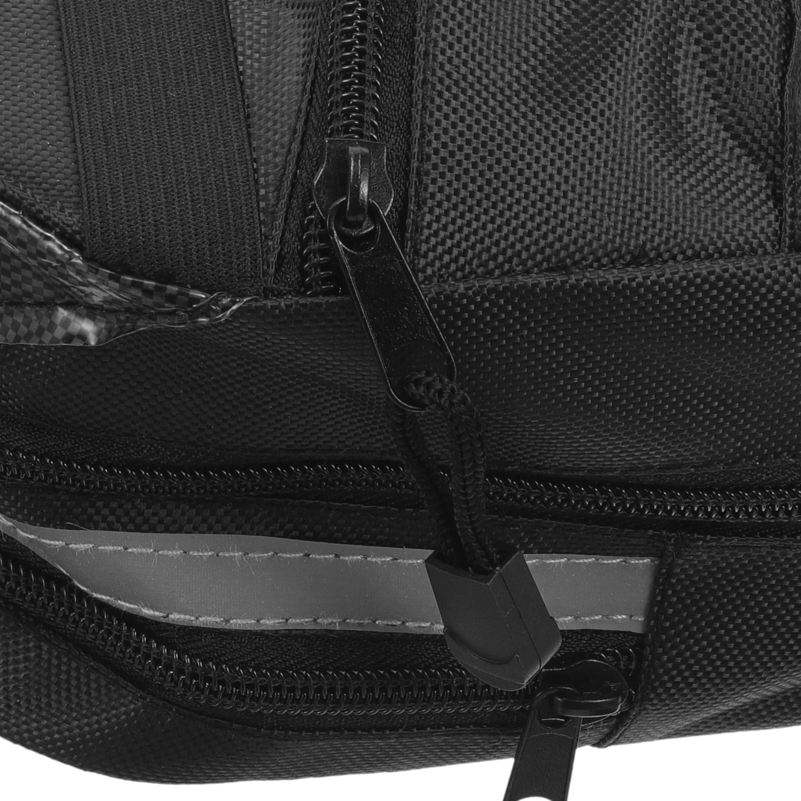 

1pc Saddle For Bike Large Capacity Durable Storage Pouch With Reflective Strap Easy Install For Mountain Bicycle Rear Seat Bag