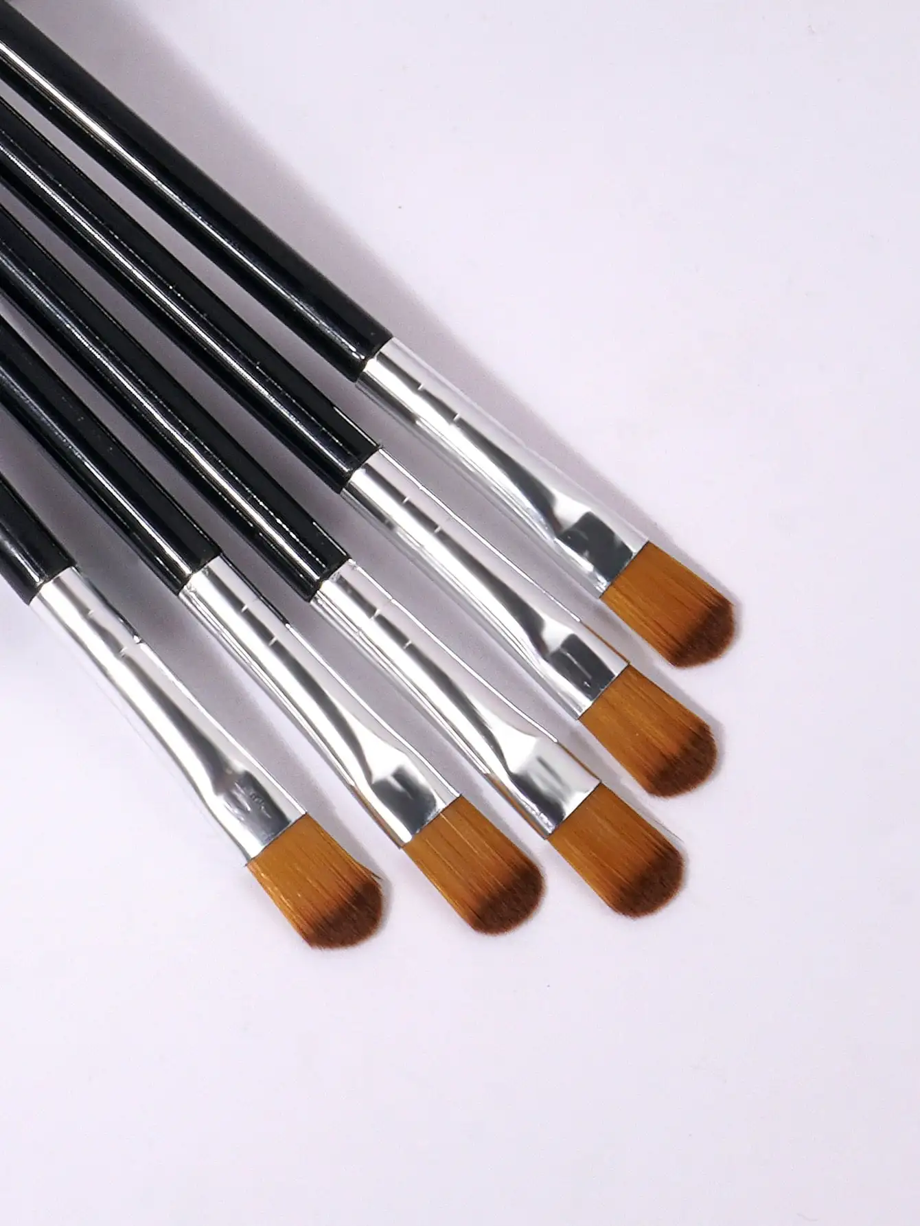 Oblate The Line Brush Ultra-thin Lip Line Eyebrow Concealer Brushes Detail Concealer Makeup Tool Lip Brow Contour The Line Brush