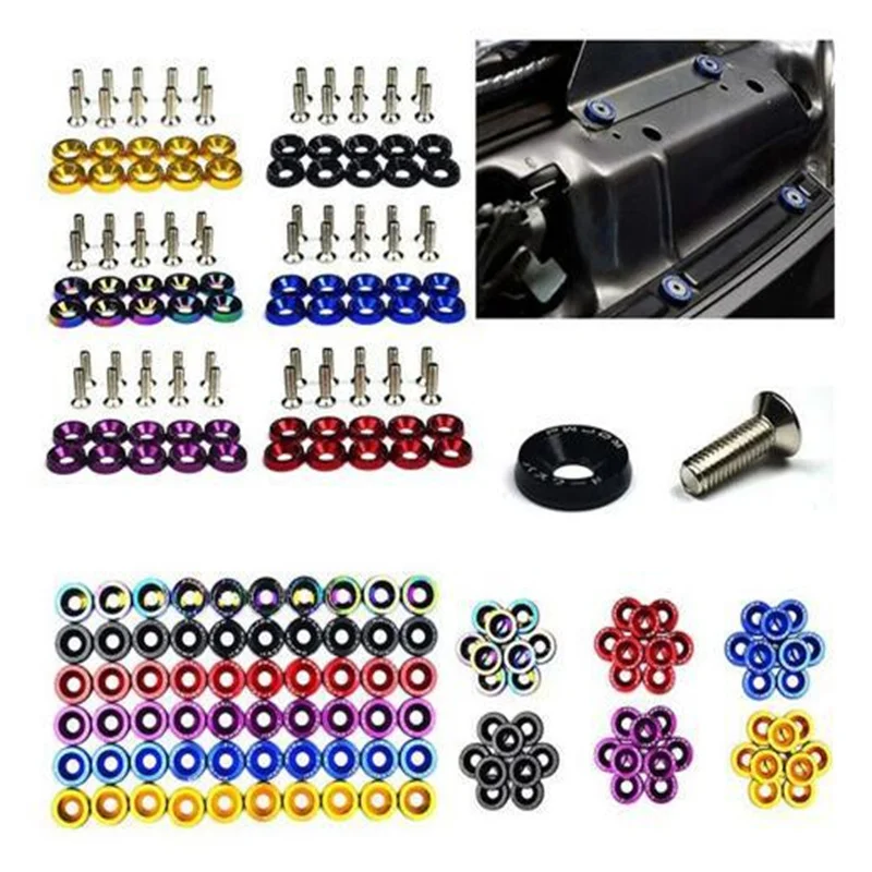 10Pcs Electric Scooter Fasteners Screws Handle Bar Screws Washers For Dualtron 1 2 3 Thunder Eagel Ultra Zero 9 Parts