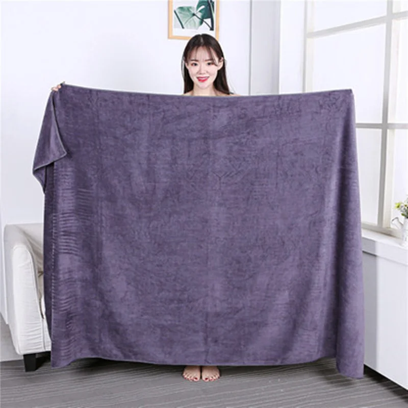 The New microfiber bath towel Super soft large bath towel,strong water absorption,suitable for swimming pools,homes,gyms,spas