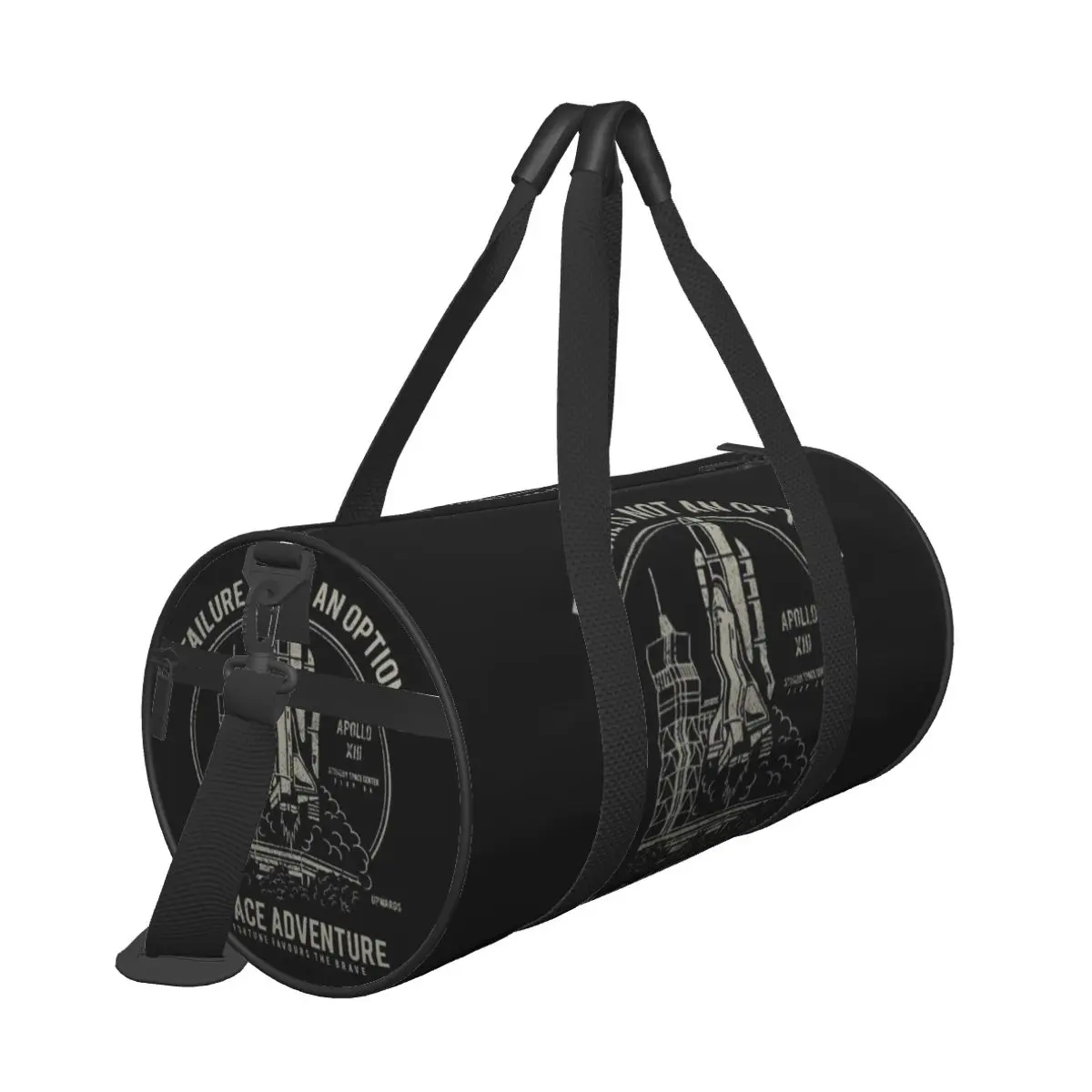 Hot Sale Space Adventure Failure Is Not A Option Travel bag Small Town Trip Outdoor Duffel Bag