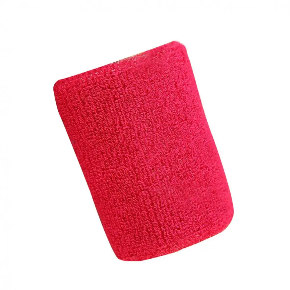 1-2Pcs Towel Sports Wristbands Tennis Sweat Bands Wrist Guard For Basketball Volleyball padel Fitness Sweatbands Wrist Wrap Cuff