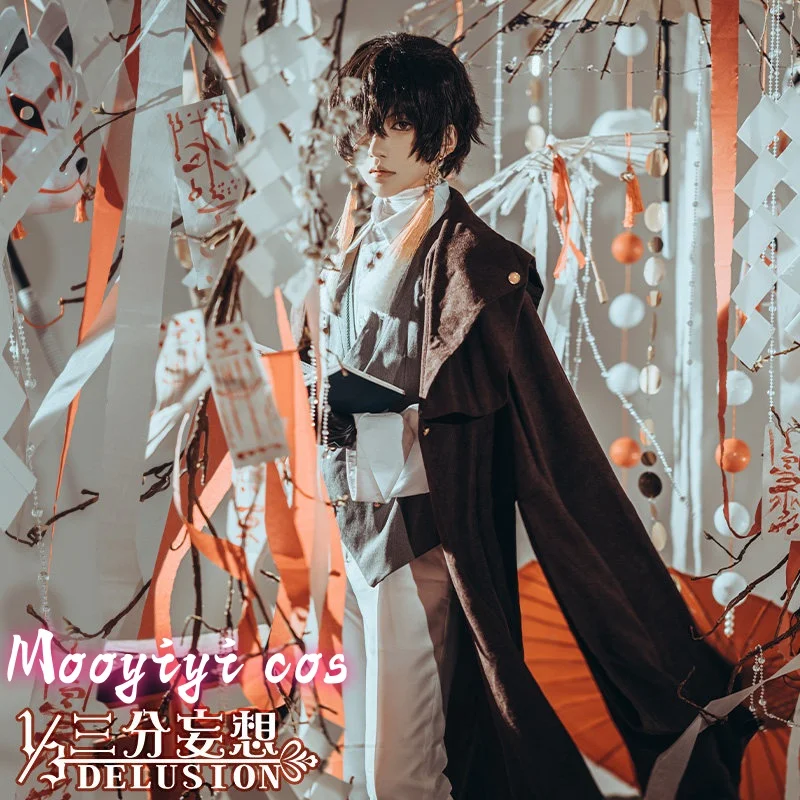 

IN STOCK dazai osamu Cosplay costume Halloween costume Christmas Costume Role Playing Party Comic S-XL Newly Game Dogs