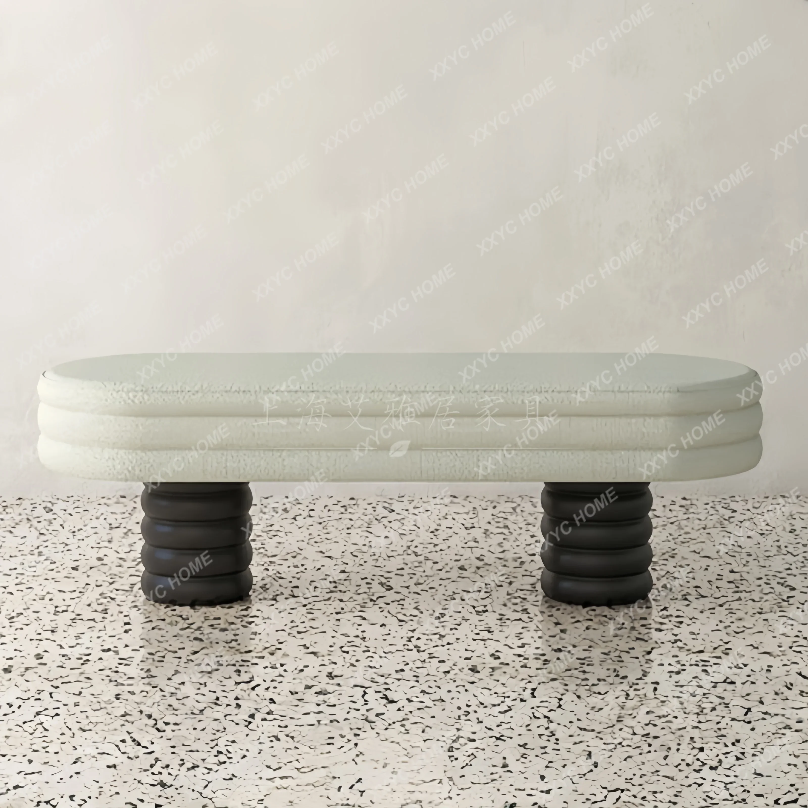 

Simple modern living room sofa stool creative shoe changing stool bedroom bedside bench