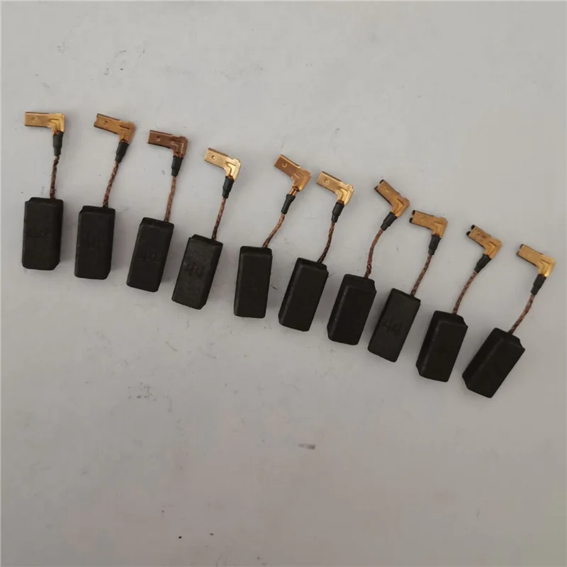 Угольная щетка ABYO, 20 шт., для N183725 DWE4057 DWE4056 DWE4051 DWE4050 DWE4157 DWE4884